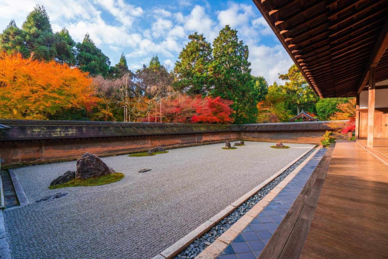 Mezame Kyoto Aparthotel Esterno foto