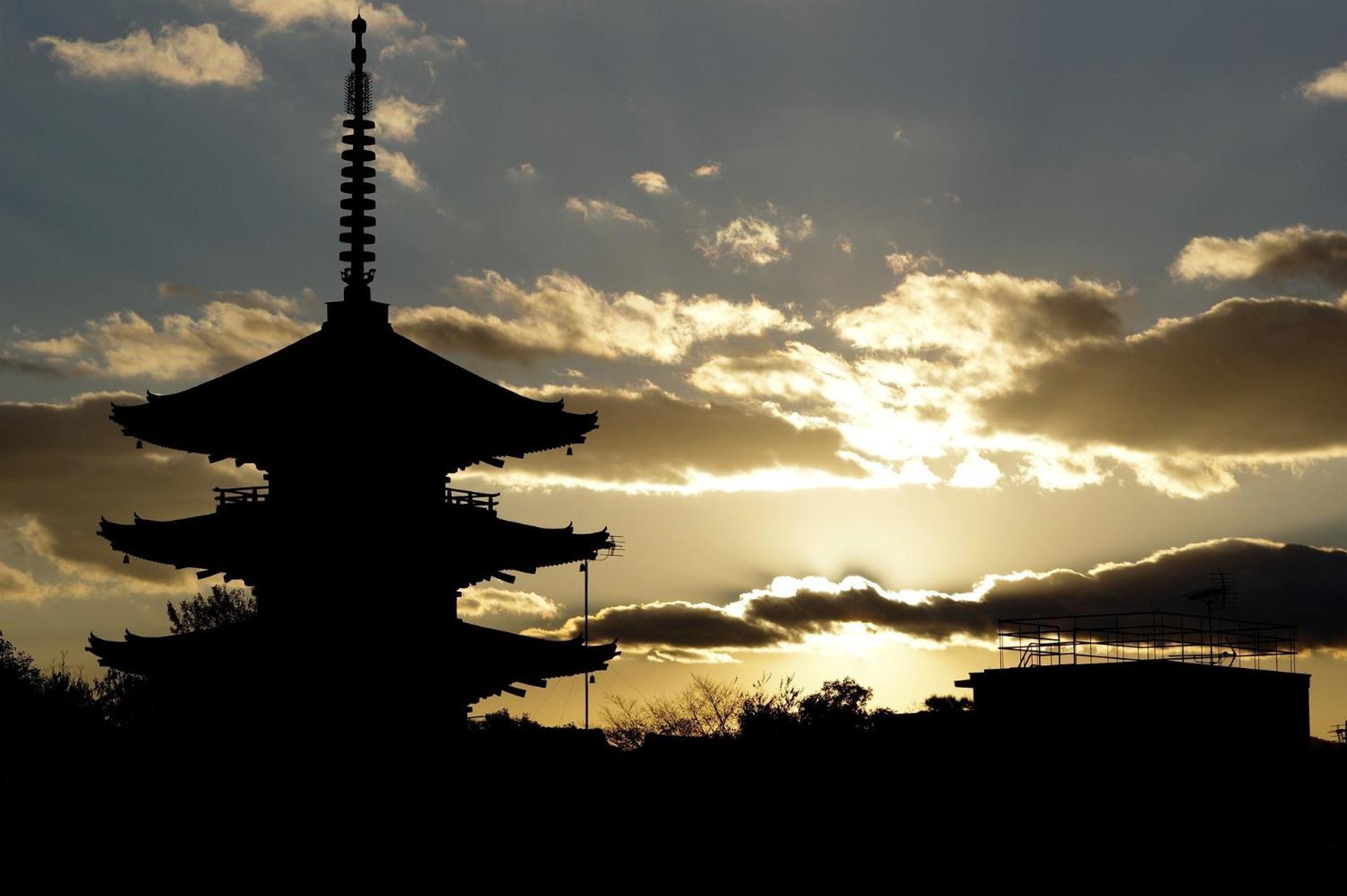 Mezame Kyoto Aparthotel Esterno foto
